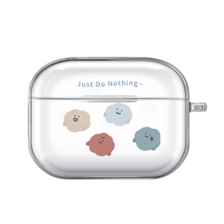 【方坊】Do nothing AirPods 1/2/3/4/Pro/Pro2 case 耳機保護套 交換禮物