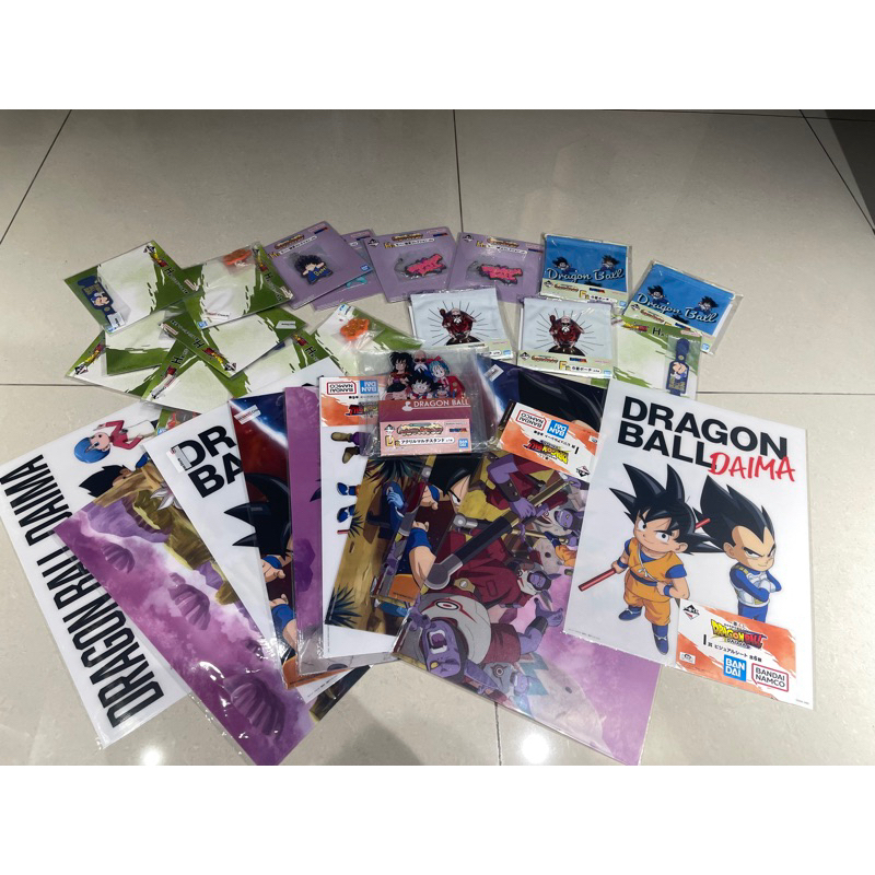 七龍珠 一番賞 小賞 28樣+1D賞立牌 DAIMA