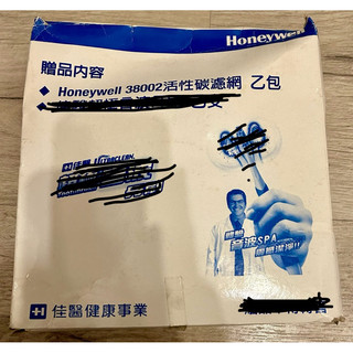 美國Honeywell除臭過濾網38002全新品