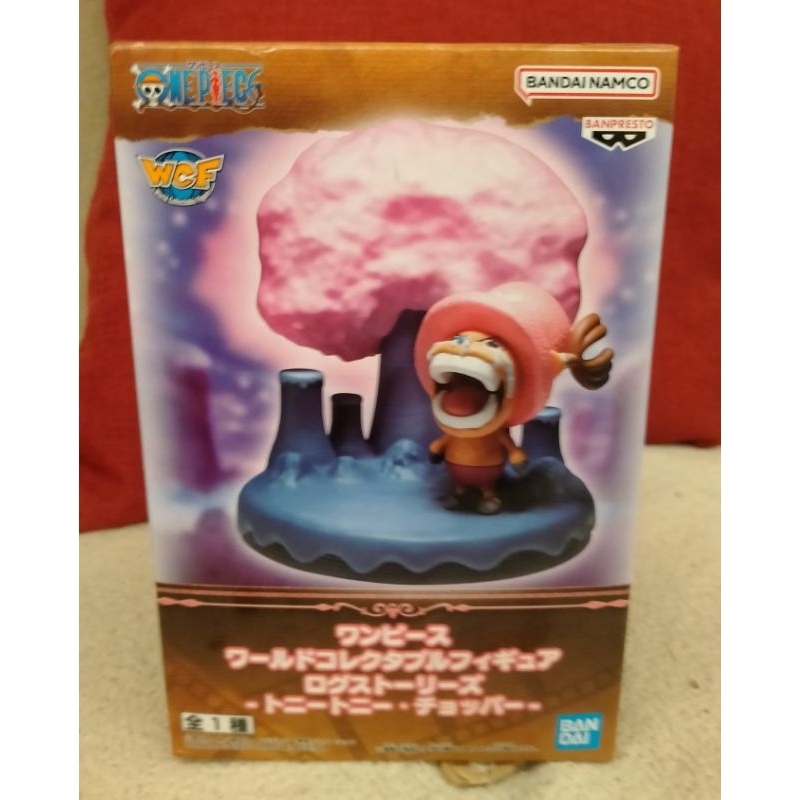 【現貨】 日版 金證 WCF 櫻花喬巴 經典場景 雷神艾涅爾尼卡魯夫狂暴喬巴索隆大熊卡普青雉赤犬無 公仔 模型 喬巴公仔