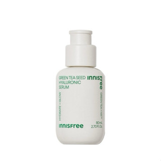 當天出貨- （80ml) innisfree 綠茶籽玻尿酸精華 效期2028/01/30