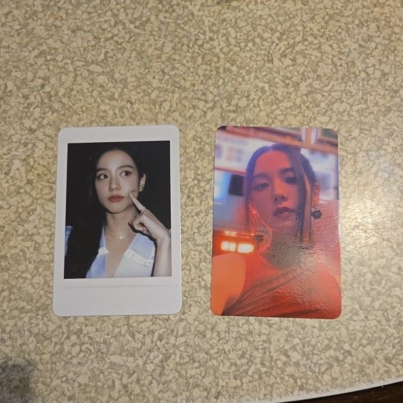 （現貨）BLACKPINK  Jisoo solo Me 小卡