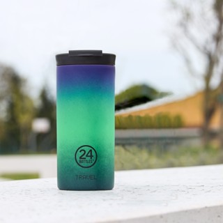 義大利24Bottles 保溫隨行杯 600ml - 北極光