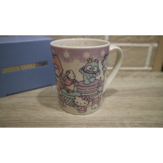 婕的店日本精品~日本帶回~Sanrio Kitty家族2025紀念馬克杯(日本製)