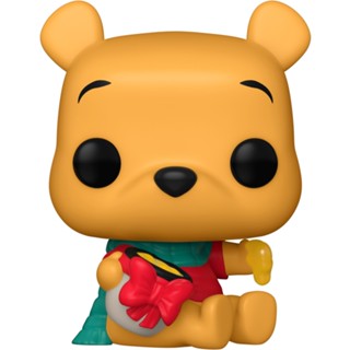 FUNKO POP Disney：小熊維尼 - 小熊維尼與聖誕禮物 FN82876