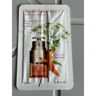 全效緊緻眼霜 黃金亮眼萃0.9ml 全效熬夜亮眼冰棒1ml 克蘭詩 CLARINS