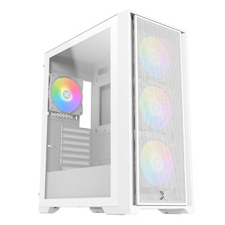 Xigmatek 富鈞 GXE-A2 Pro 黑 / WH 白 ARGB E-ATX 電腦機殼 附4顆風扇