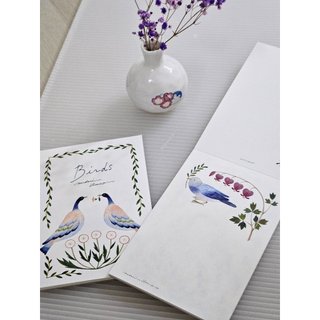 現貨 日本製 表現社 Midori asano 淺野綠 明信片 卡片 鳥 插畫