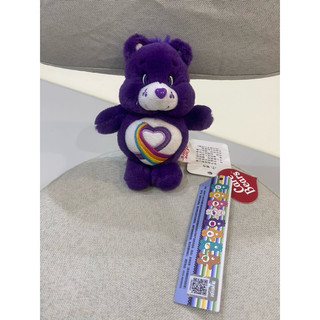 正版 現貨 Care bears 14cm彩虹熊 站姿 趴姿吊飾