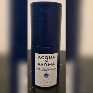 全新中文標籤正品Acqua Di Parma帕爾瑪之水藍色地中海Fico Di Amalfi阿瑪菲無花果淡香水30ml