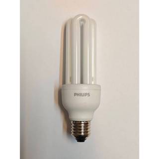【福利品】飛利浦 18W 3U燈泡 23W 27W螺旋燈泡 省電燈泡 「無盒裝」 會測試正常使用並包裹後再出貨