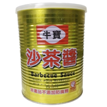 牛寶沙茶醬*6罐-非易開