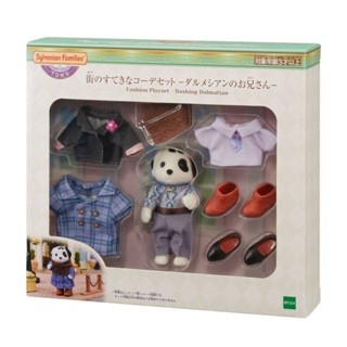 森林家族【現貨 可刷卡】大麥町套組 (日本限定商品)