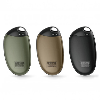 《ADAMOUTDOOR》USB充電式掌心暖爐【海怪野行】速熱暖手寶 暖手寶 充電暖暖包