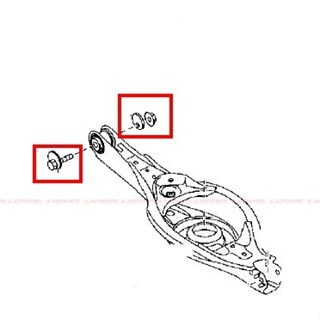 【福特】【後輪調整螺絲】Focus mk4 mk4.5 JC原廠貨