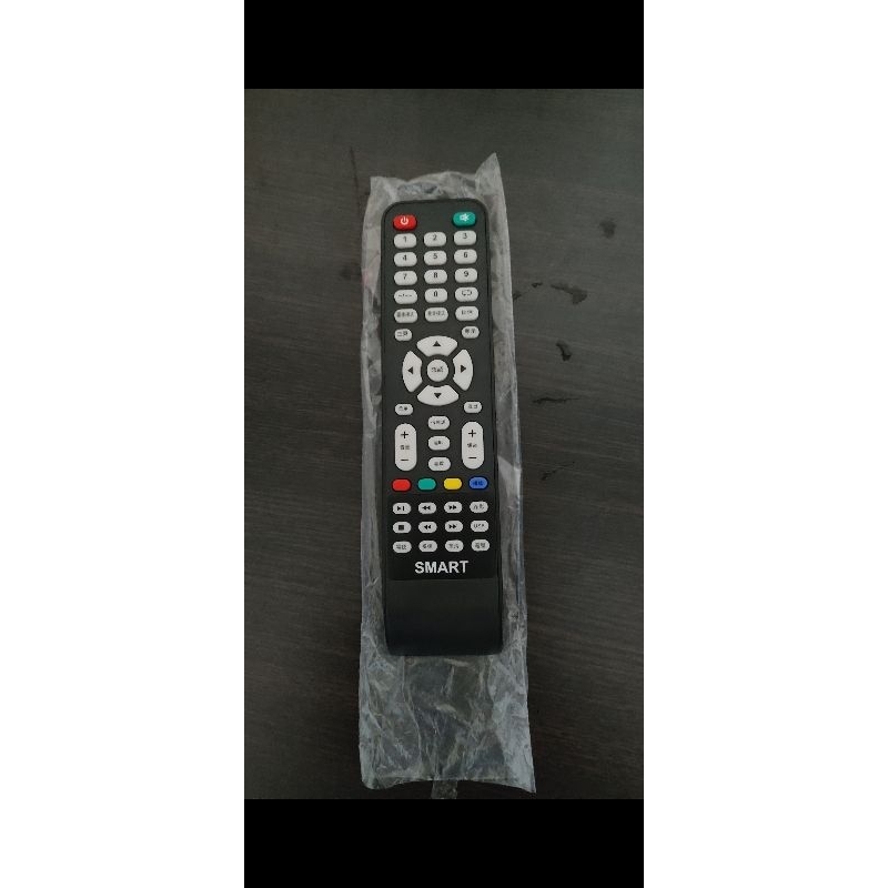 全新兆基電視附的遙控器