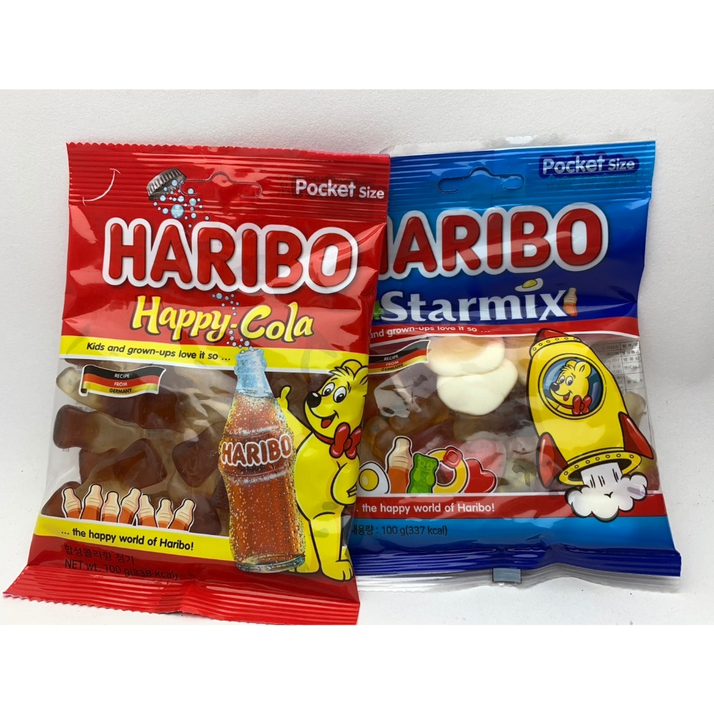 即期出清 德國HARIBO哈瑞寶 原裝 可樂風味Q軟糖/明星總動員Q軟糖/金熊Q軟糖