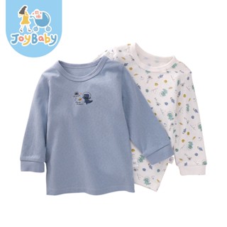 JOYBABY 日系空氣棉兒童長袖上衣 春秋純棉長袖上衣 居家棉上衣 印花長袖上衣