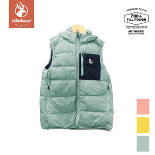 【Wildland 荒野】700FP雙面穿暖暖羽絨背心 童裝 K2173｜防風防潑水 輕量保暖 男童女童 背心外套