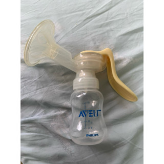 PHILIPS Avent 新安怡 親乳感PP手動吸乳器