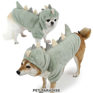 【PET PARADISE】恐龍保暖厚絨連帽上衣 (4S/3S/SS/DS/S/SM)｜PP 2024寵物精品服飾中型犬