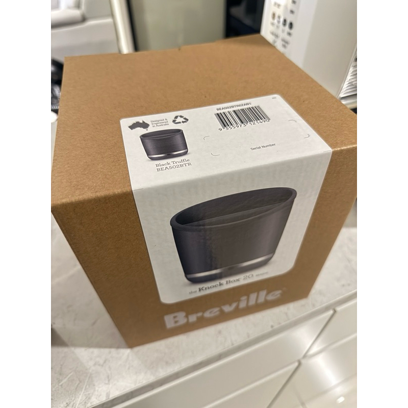 新光三越 Breville BEA502 敲渣桶 咖啡敲渣桶 大渣桶 極酷黑 1入 BCB100 喬尼亞