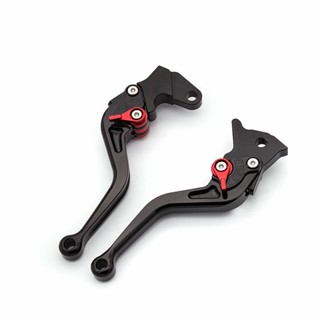 EL450-B紅色煞車拉桿組 適用於 川崎 德國兵改裝古典握把套 EL450-B Eliminator500