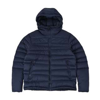 Marmot 1000FP Denver 男款連帽白鵝絨外套 羽絨外套 TSAMD010-J045 藏青