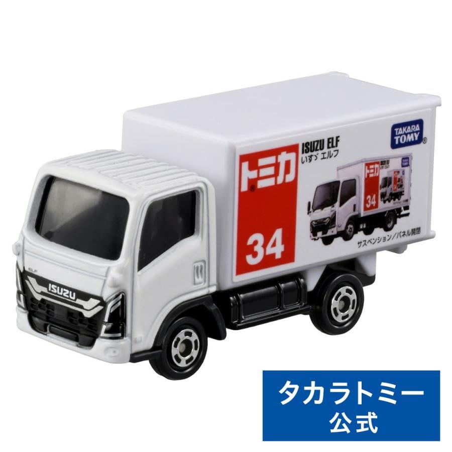 TOMICA 多美 - 小汽車 TM034_917342 ISUZU ELF