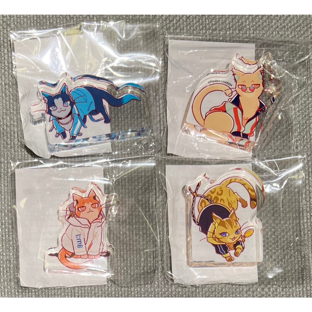 限定現貨 Paradox live パラライ 聯名 三麗鷗 立牌 大和憧吾 犬飼 御子柴 武雷管 智生 京 貓咪飯友