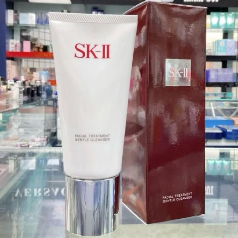 SK-II SKII SK2全效活膚潔面乳120g洗面乳專櫃公司貨保存期限2026年9月 sk2 skii sk-ii