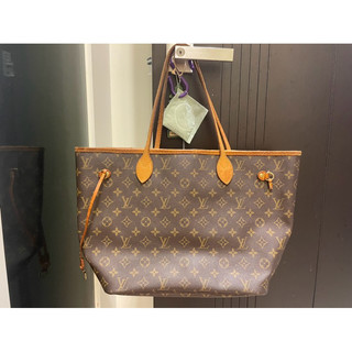 Louis Vuitton LV Neverfull MM 二手 請私訊-誠可議價～