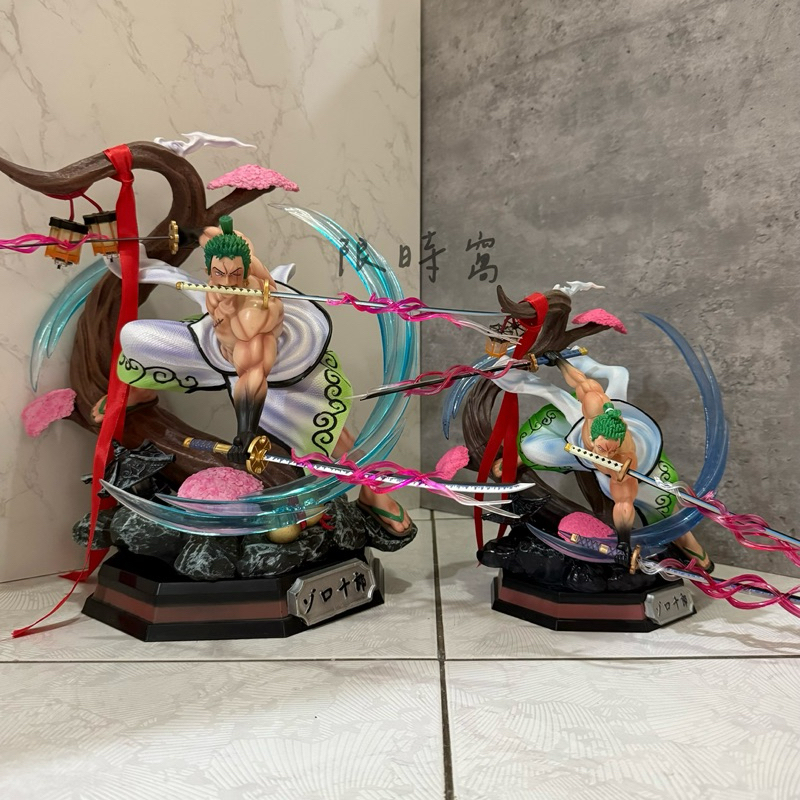 現貨 航海王 海賊王 羅羅亞狂虎索隆 索隆 GK 索隆 索隆公仔 手辦 公仔 生日禮物 萬聖節 聖誕節 新年兒童節禮物