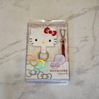 hello kitty 造型手機扣環背帶