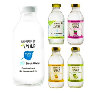 【樺樹汁】100%純樺樹液❰公司貨+送密封棒+秒出❱立陶宛 Absolutely Wild 白樺樹汁 Birch sap