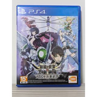 《123C》※滿800免運 PS4 二手 加速世界 VS 刀劍神域 千年的黃昏 中文版 / 另回收Switch和PS遊戲