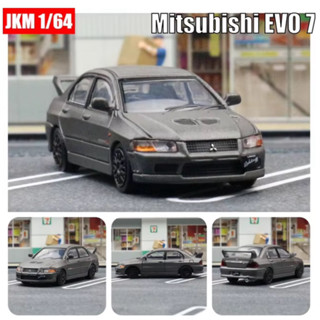 《64SHOP》JKM｜Mitsubishi Lancer VII ｜ EVO 7 七代｜1/64合金模型車
