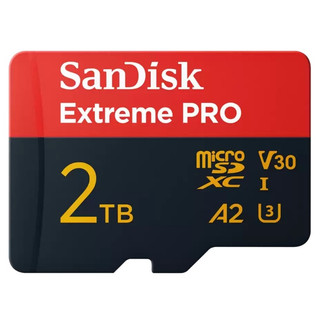 『儲存玩家』SanDisk 2TB 2T Extreme Pro MicroSD A2 U3 V30 250/150M