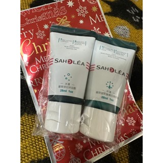森歐黎漾" SAHOLEA 水漾薔薇│沐乳旅行組（淨白沐浴露28ml+玻尿酸美白身體乳28ml）
