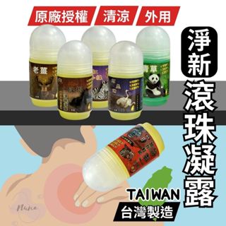 原廠授權 虎牌 淨新 一條根 滾珠凝露 50ml 滾珠瓶 精油 滾珠 貼布 臺灣製 石墨烯 老薑 遠紅外線 青草 按摩