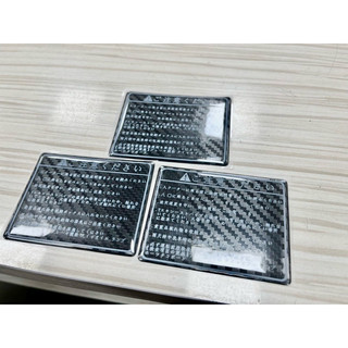 碳纖維卡夢警告⚠️標語 黃金吉村 貼上即可含3M背膠