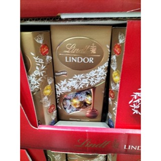 效期2025.07.31 #474 Lindor 金色盒裝綜合巧克力 #118975 好市多代購 金色盒裝 綜合 巧
