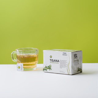 【橄欖葉茶Tisana】橄欖多酚、山楂、綠薄荷 - 30袋茶包/盒 - 現貨供應 幫助排便 -Bello Rato