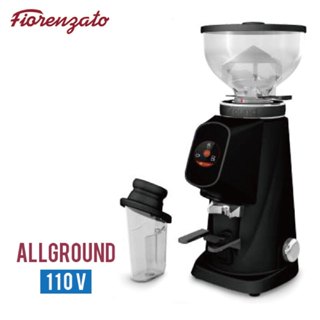 【Fiorenzato】AllGround磨豆機/HG1507(啞光黑/110V)|Tiamo品牌旗艦館