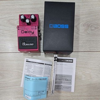 BOSS DM-2W Delay Waza Craft 技 電吉他 延遲 效果器