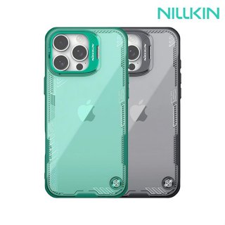 NILLKIN Apple 蘋果 iPhone 16 Pro / 16 Pro Max 冰空 Prop 保護殼(鏡框版)