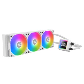 Xigmatek 富鈞 COMBAT 360 Arctic 白 ARGB 一體式風扇 一體式水冷散熱器