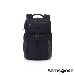 Samsonite新秀麗 URBAN-EYE 質感商務時尚筆電後揹包/雙肩包/電腦包14.1吋(黑)