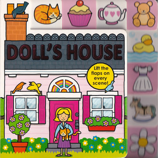 浩瀚星海【繪本類】二手《Doll's House》│9781849158664│