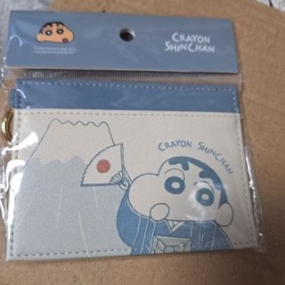 全新商品7-11 蠟筆小新屁屁怪獸系列小造型存錢筒鑰匙圈杯墊皮質伸縮票卡夾